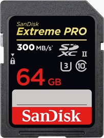 Sandisk Extreme PRO SDHC 64GB UHS-II Class 10