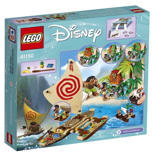 lego disney princess moana's ocean voyage