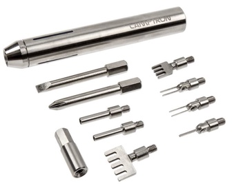 Lamptron Deluxe Modding Tool Kit Silber