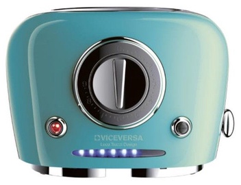 ViceVersa Tix Pop-Up Toaster Turquoise 50053