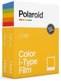 Фотопленка Polaroid Color i-Type Film New, 16 шт.