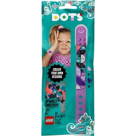 Konstruktors LEGO Dots Mirdzoša vienradža aproce 41902, 33 gab.