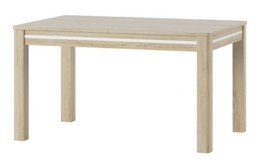 Pusdienu galds Szynaka Meble Sunny 1, 1360x900x760 mm