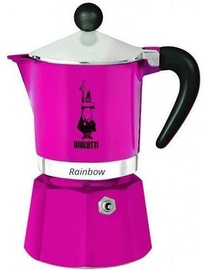 Bialetti Rainbow Coffee Maker 0.3l Pink