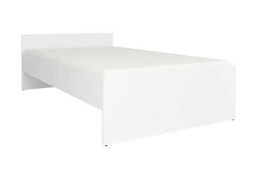 Lova Black Red White Nepo White, 120 x 200 cm