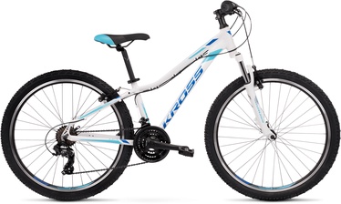 Velosipēds kalnu Kross Lea 1.0, 26 ", zila/balta