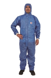 Защитный костюм 3M, синий, XL размер