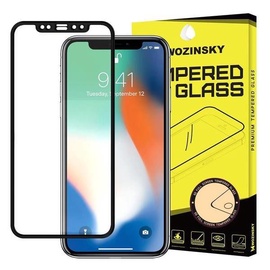 Wozinsky Full Glue Super Tough Screen Protector Full Coveraged For Apple iPhone XS Max Black