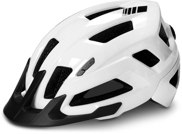 Ķivere velobraukšanai universāls Cube Steep C 16181 S, balta, S, 490 - 550 mm