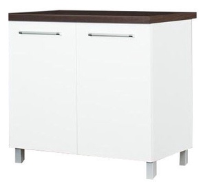 Нижний кухонный шкаф Bodzio Loara, белый, 90 см x 52 см x 86 см