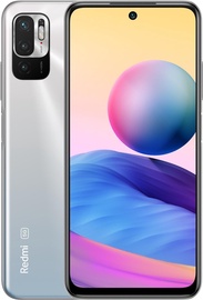 Мобильный телефон Xiaomi Redmi Note 10 5G, серебристый, 4GB/64GB