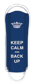 Integral 8GB Xpression Art Keep Calm Blue