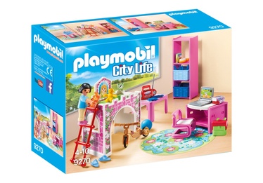 Konstruktorius Playmobil City Life, vaikų kambarys, 9270