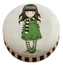 Santoro Gorjuss The Scarf Jewelry Box