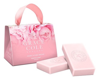 Grace Cole Soap 2 x 75g Peony & Pink Orchid