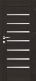 Полотно межкомнатной двери Classen Grena M3, правосторонняя, антрацитовый дуб, 203.5 x 84.4 x 4 см
