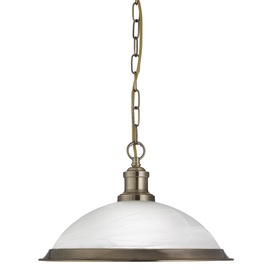 Retro stiliaus pakabinamas šviestuvas Searchlight Bistro 1591AB, 1 x 7W E27