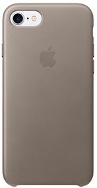 Чехол для телефона Apple Leather Back Case, iPhone 7/Apple iPhone 8/Apple iPhone SE 2020, серый