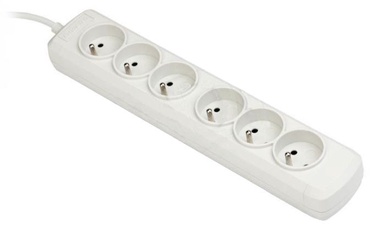 Pikendusjuhe ActiveJet, 6 kohad, 3 m