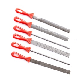 Metalo / medienos dildžių komplektas, 20 cm, 6 vnt.