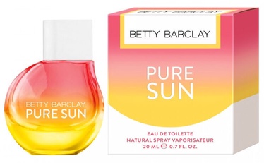 Tualettvesi Betty Barclay Pure Sun, 20 ml