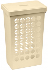 Plast Team Springfield Laundry Basket Rectangular Chamomile
