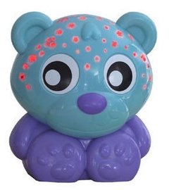 Playgro Goodnight Bear Night Light And Projector Blue