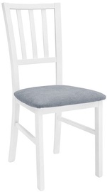 Стул для столовой Black Red White Marynarz White/Grey, 1 шт.