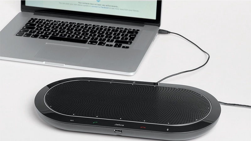 Динамик, для телефона Jabra, черный