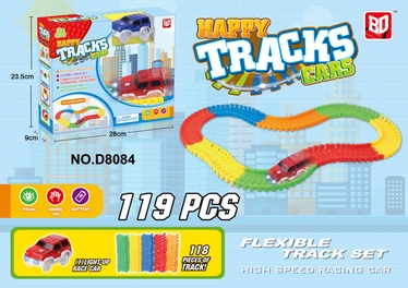 Автомобильная трасса Happy tracks cars D8084