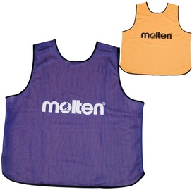Спортивный жилет, мужские/универсальный Molten, oранжевый/фиолетовый, XL