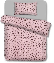 AmeliaHome Madera Pink Panther Bedding Set 160x200/70x80 2pcs