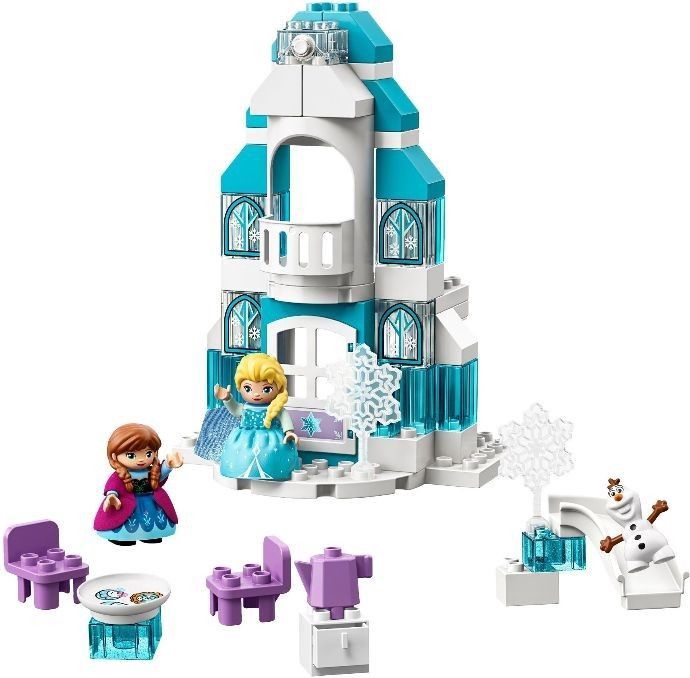 Konstruktor LEGO DUPLO® Disney Princess™ „Lumekuninganna ja igavene talv“ jääkindlus 10899, 59 tk
