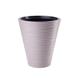 Puķu pods Form Plastic 2721, brūna, Ø 350 mm
