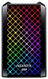 Жесткий диск Adata SE900G, SSD, 2 TB, черный