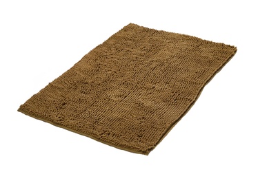 Vannitoa põrandamatt Ridder Soft 7052109, liivakarva pruun, 650 mm x 450 mm