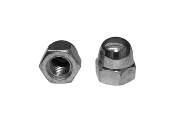 Kübarmutter DIN 1587, 10 mm, 100 tk