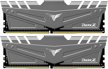 Team Group T-Force Dark Z Gray 16GB 2666MHz CL15 DDR4 KIT OF 2 TDZGD416G2666HC15BDC01