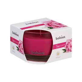 Ароматическая свеча Bolsius 63/90 Peony