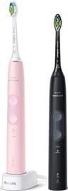 Elektriskā zobu birste Philips HX6830/35 4500 Series, melna/rozā