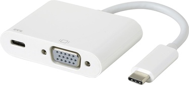 eSTUFF USB-C VGA Charging Adapter