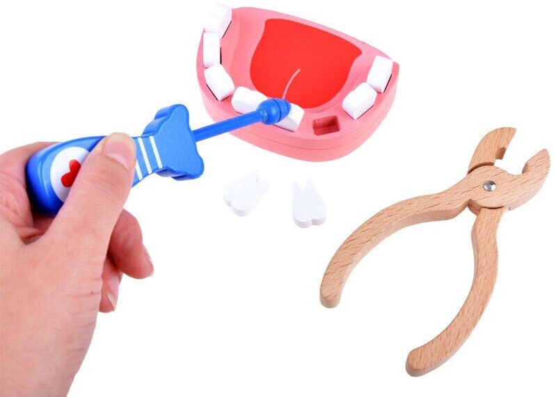 Rotaļlietu ārsta komplekts Dentist