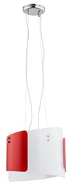 LAMPA GRIESTU KRIS RED WHITE 60052 2XE27 (ALFA)