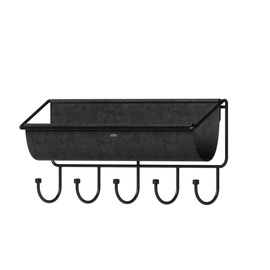 Umbra Hammock Wall Organizer Black
