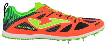 Spordijalatsid Joma Spikes, must/roheline/oranž, 41