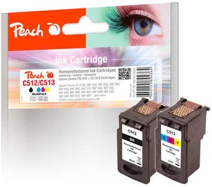 Peach Ink Cartridge PI100-160 Multipack