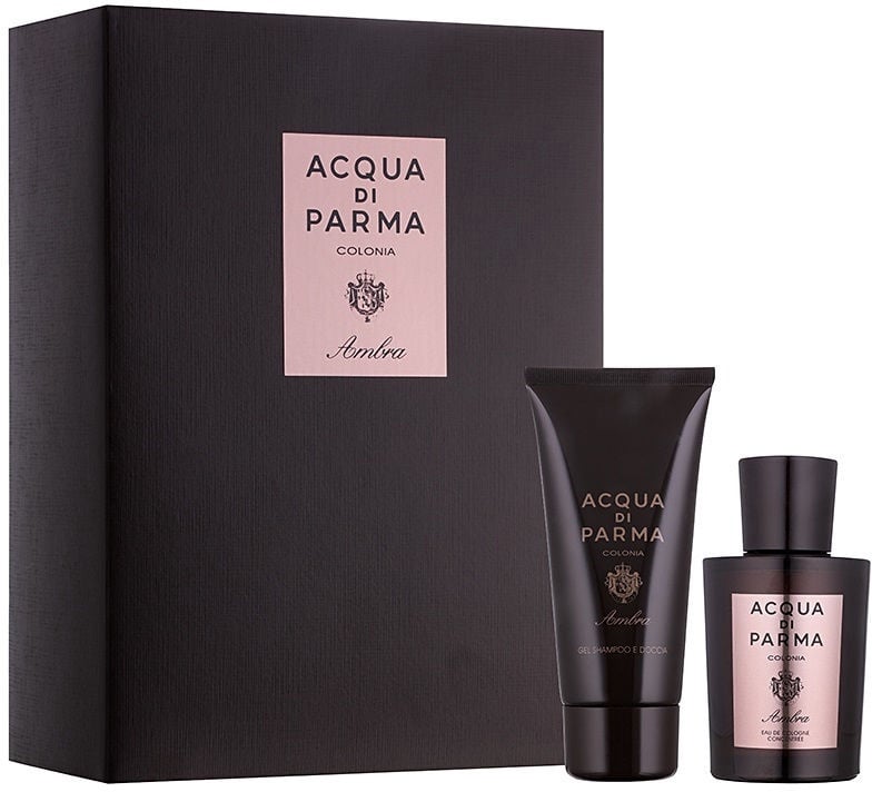 Kinkekomplektid meestele Acqua Di Parma Ambra