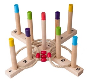 Woodyland Fun Hoopla Rings Game 91410