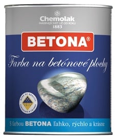 Betoonivärv Chemolak Betona, hall, 0.75 l