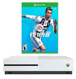 Microsoft Xbox One S 1TB Black + FIFA 19